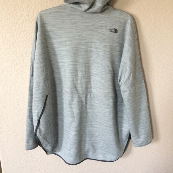 The North Face side slit full zip hoodie - Picture 3 of 8
